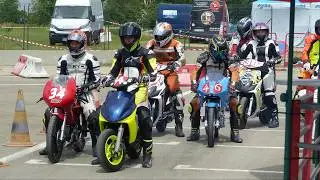 Les mobs,mecaboites,scooters et pocket bike de competition  TGO en 2018