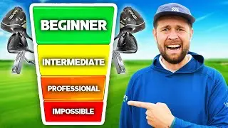 YOU COULD NOT PLAY WITH THESE CLUBS... (Golf Bidder Challenge)