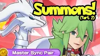 9K GEMS for N & RESHIRAM SUMMONS (PART 2): Finishing up the Bonus Presents! (No Commentary)