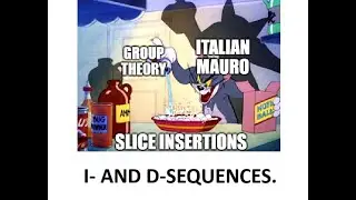 I-  and D- sequences.