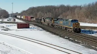 CSX 7011 East Wellsboro, IN 1/30/22 Edit