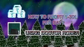 How To Profit 1-3DL Per Day! (EASY WAY!) Growtopia