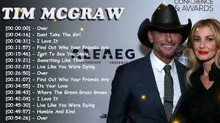 Full album &ndash; Tim McGraw ｜ Top country hits playlist album complete collection 2026