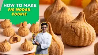 How to Make fig Modak Cookie I Ganesh Chaturthi Recipe