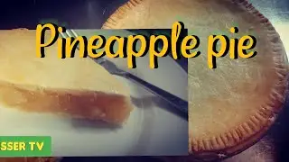Best! Pineapple pie |How to make Pineapple pie homemade pinoy Style
