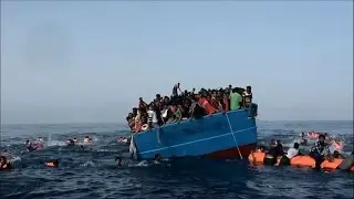 Le rêve d'Europe tue encore au large de la Libye