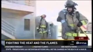 EVB Live and 12 News' Mark Curtis with Recruit Training Officers