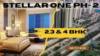 stellar one| 3 & 4 BHK apartments | affordable price | #stellarone #realestate #property #home