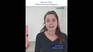 MARC21 ikastaroaren balorazioa