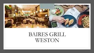 Restaurants in Weston Florida