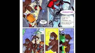 Transformers Anime Discovery Chapter 1&2