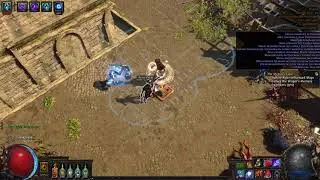 PoE 3.3FB Lightning Tendrils + Orb of Storms + Inpulsa T13