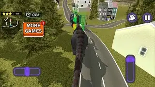 Angry Dinosaur Zoo Transport Android Gameplay #2