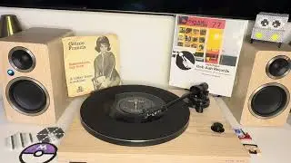 Connie Francis - Somewhere My Love.