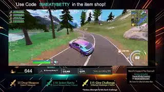 playing Fortnite zero  build  with subs    stream 217