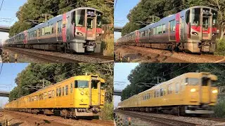 2025おのみち住吉花火大会に伴う多客輸送(下り臨時列車) 山陽本線備後赤坂～松永
