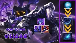HOW TO WIN AS VEIGAR IN SEASON 13 | Best Runes/Build Veigar | League Of Legends