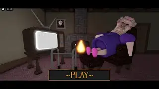 Run from this Gran! | Grumpy Gran Obby | Roblox