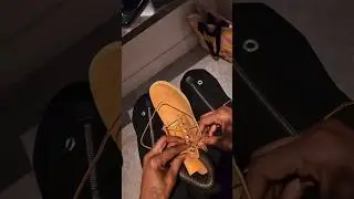 Jay Z teaches meek mill  how to tie his timberlands the right way #jayz #meekmill #timberlands #