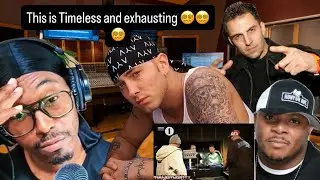 Eminem ft Mr Po. NoKuLtuRe reaction to Tim Westwood Freestyle