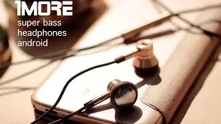 Посылка с Gearbest - 1MORE Super Bass Earphones - Наушники вкладыши с пультом для android, золотые.