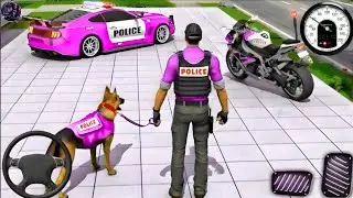 🚓 Police Car Chase Simulator 3D &ndash; Real City Cop Pursuit Gameplay (Android)