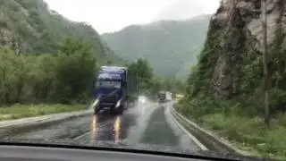 Just escaped a car accident. Saved by the Angels