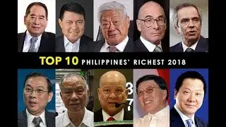 Forbes releases list of Top 10 Richest Filipinos in 2018