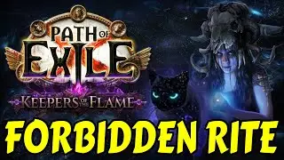 [3.27] Path of Exile Occultist cyclone coc forbidden rite of soul sacrifice [Build Guide]