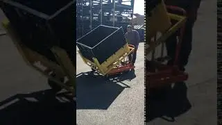 Battery Operated Tilt Cart