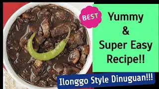 Dinuguan Ilonggo Style w/Langka & w/a Twist of Gata