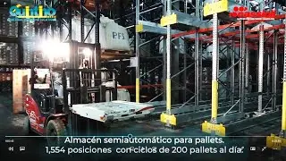 Caso de Exito AS/RS - Almacen Semiautomatico - Radio Shuttle -Partner Cassioli - Cliente Prodeman