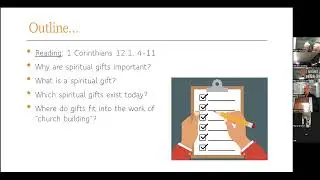 Spiritual Gifts (Message no 1) (Speaker Phil Collier)