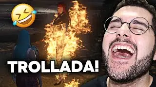TROLLEI MINHA AMIGA *ela morreu* (GTA RP)