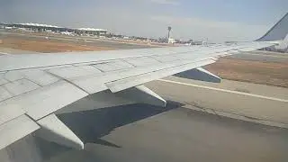 Jet airways Bengaluru to kolkatta flight take off
