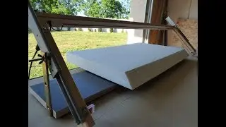 Moja przecinarka do styropianu – garażowy projekt DIY
