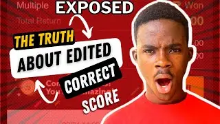 Exposed: The Truth About Edited SportyBet Correct Score Scams On iPhone | How to Stay Safe