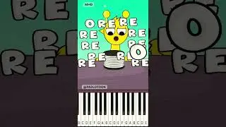 POV: OREO! Simon Sprunki meme @PADLOTOON - Piano Tutorial