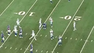 Jake Fromm&rsquo;s 1st NFL Pass Attempt