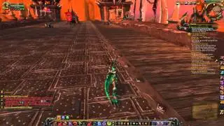 Emerald Raptor Mount Gameplay