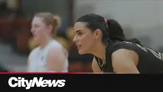 Manitoba Bisons volleyball star turning heads on and off the court