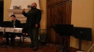 20 May, 2016 Oscar de la O - Mexican tenor Open Classical - Frisco, TX private concert