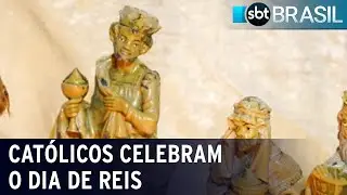 Dia de Reis: momento de reverenciar a visita dos Três Reis Magos | SBT Brasil (06/01/24)