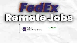 3 FedEx remote positions actively hiring (no experience needed)