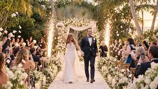 Tiffany & Kyle's Romantic Wedding at Bahia Mar in Fort Lauderdale, FL