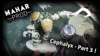 Tuto Sculpt #12-3  - Warmachine Cephalyx Behemoth