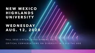 Virtual Development Days 2020: Safe Zone Training
