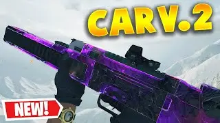 THE NEW CARV.2 TACTICAL RIFLE IS THE BEST GUN IN COLD WAR ZOMBIES...