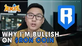 One Reason Why I'm Bullish and Farming $RON Coin + Farm Tutorial | Archie Lim