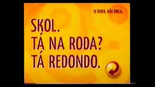 Intervalo Comercial - Amistoso Brasil x Arg&eacute;lia :: 22/08/2007 (Globo RJ)